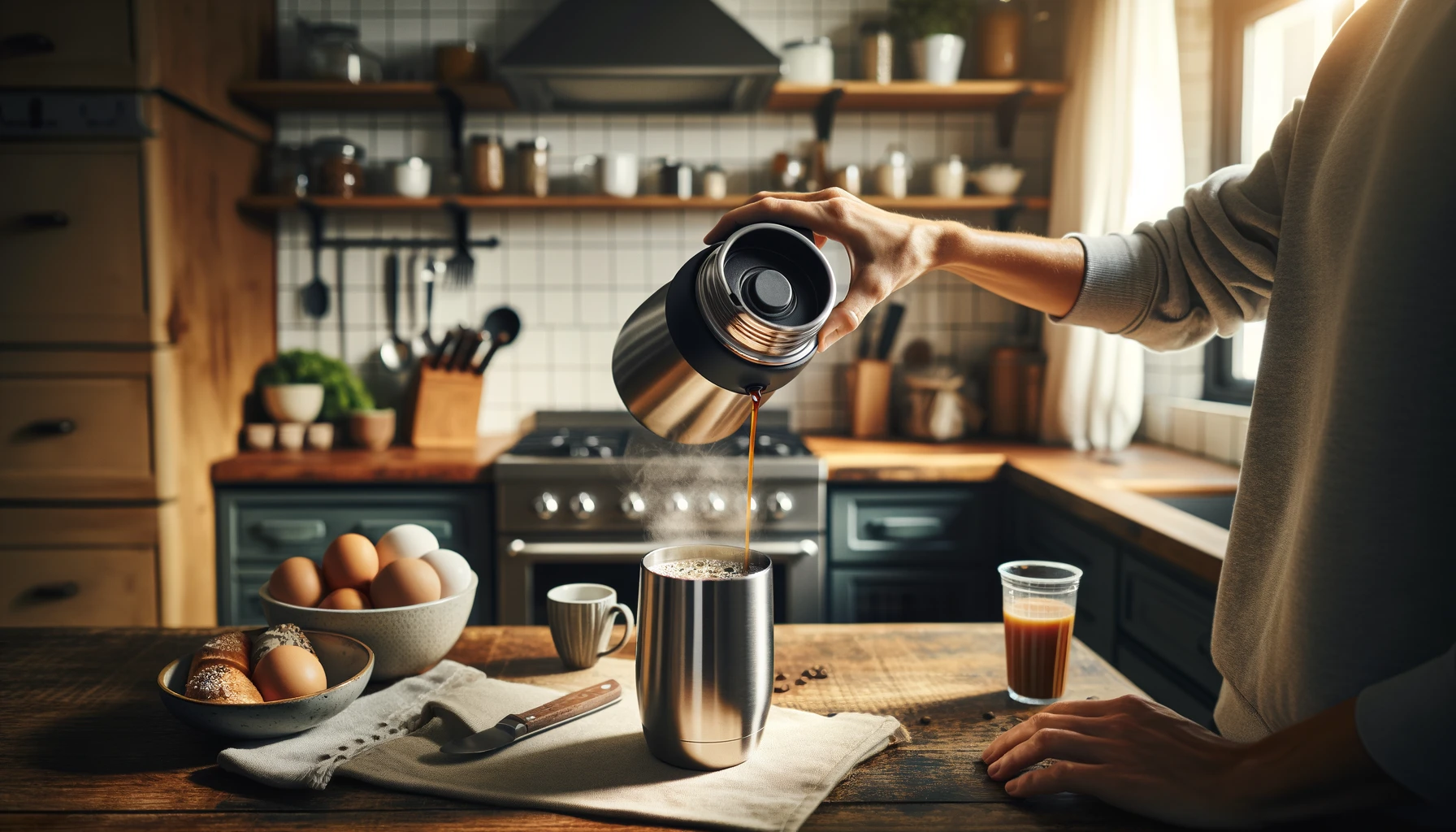 The health and mood benefits of using stainless steel-lined thermal cups in modern life