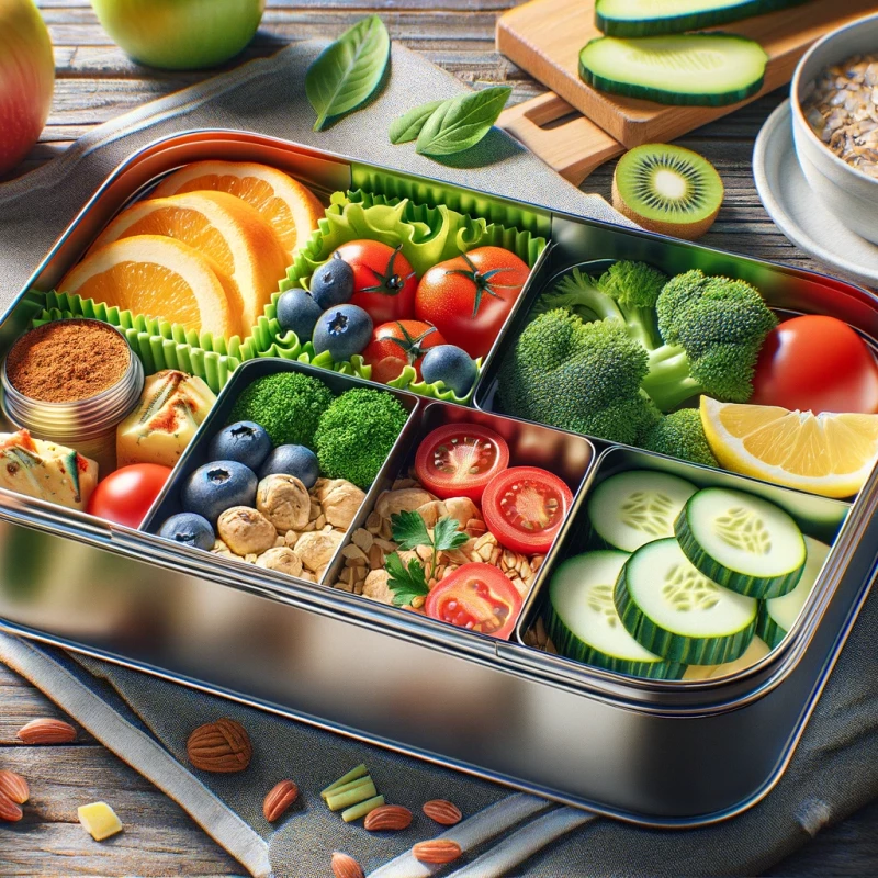 The Lunch Box.. Your Main Address for a Healthy Life