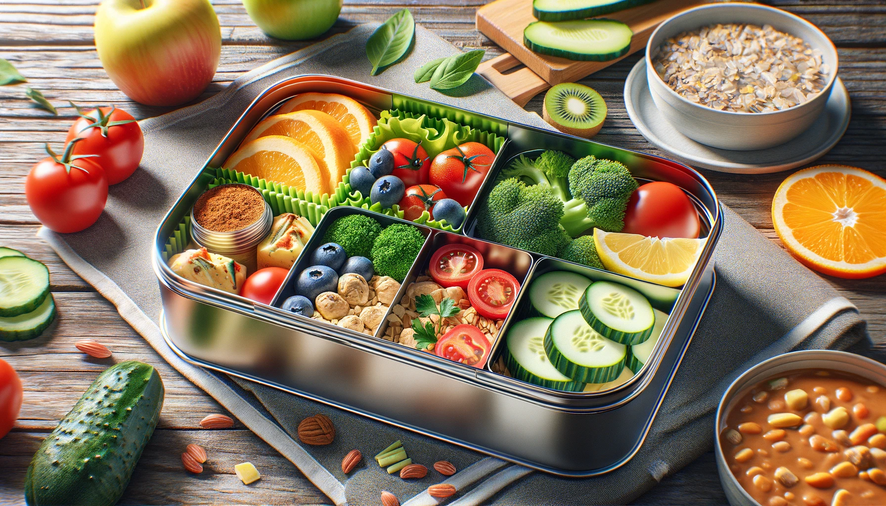 The Lunch Box.. Your Main Address for a Healthy Life