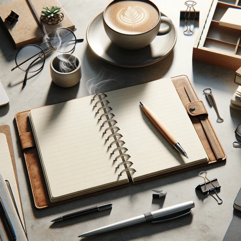 Paper Notebooks in the Digital World.. A Nostalgia for Paper!