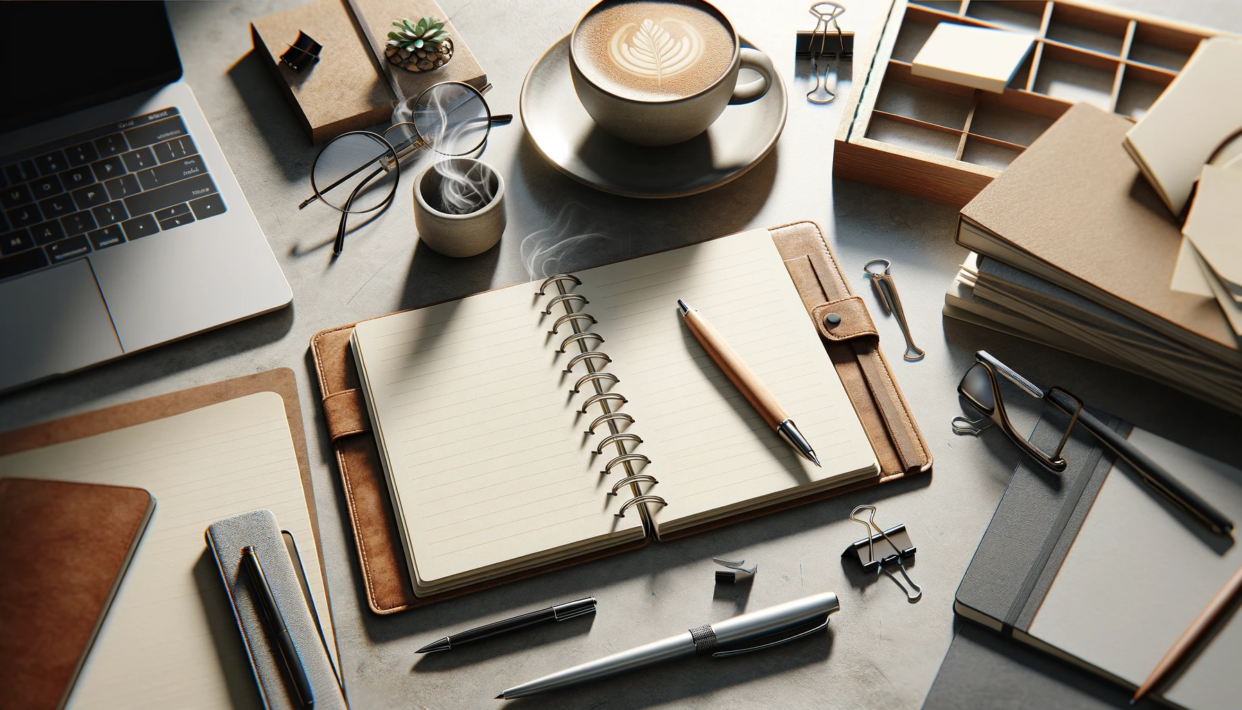 Paper Notebooks in the Digital World.. A Nostalgia for Paper!