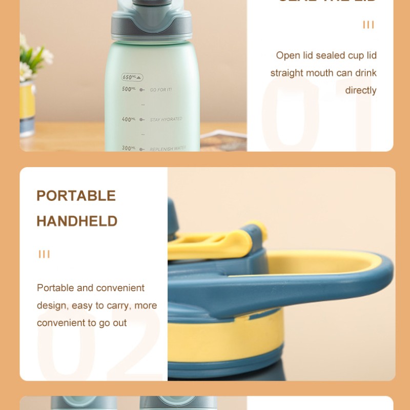 UNBREKABLE SPORTS WATER BOTTLE