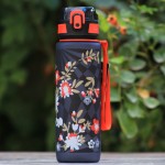 FLOWERY WATER BOTTLE