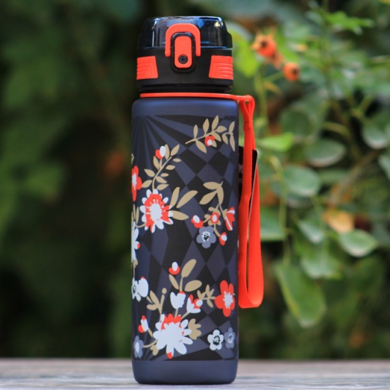 FLOWERY WATER BOTTLE