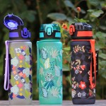 FLOWERY WATER BOTTLE