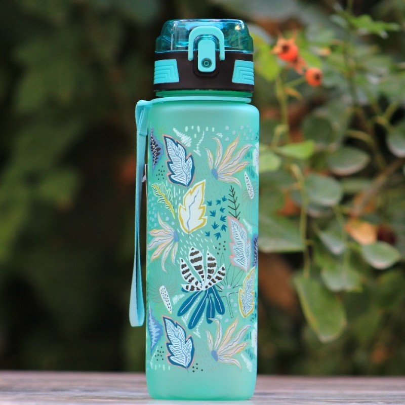 FLOWERY WATER BOTTLE