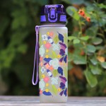 FLOWERY WATER BOTTLE