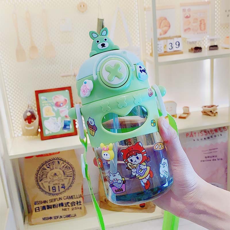 FANCY ZOO WATER BOTTLE
