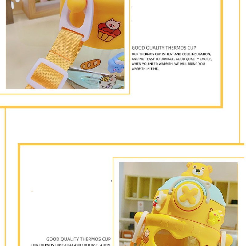 FANCY ZOO WATER BOTTLE