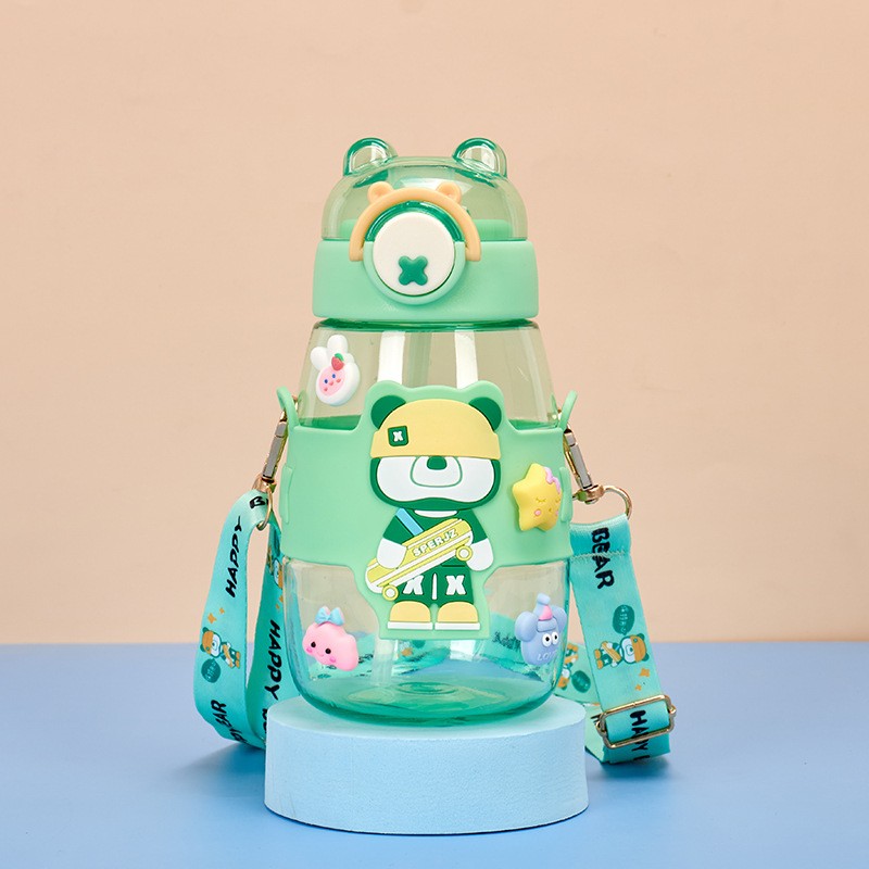 FANCY BEAR WATER BOTTLE