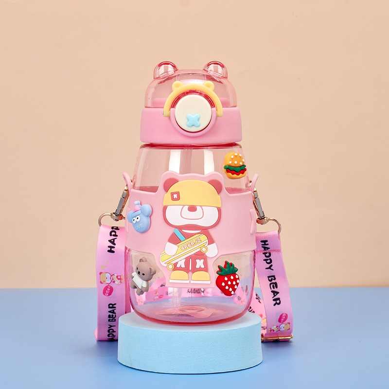 FANCY BEAR WATER BOTTLE