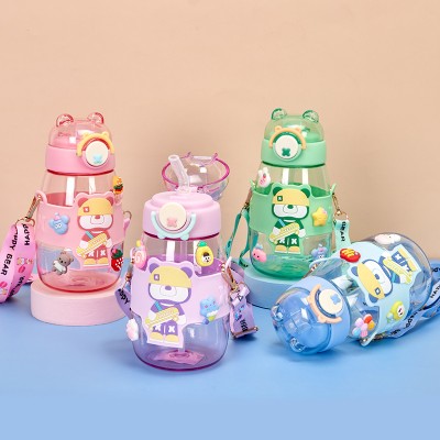 FANCY BEAR WATER BOTTLE