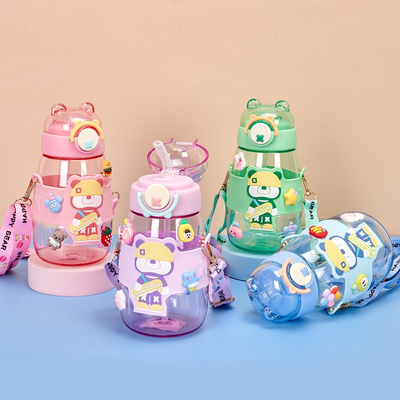 FANCY BEAR WATER BOTTLE