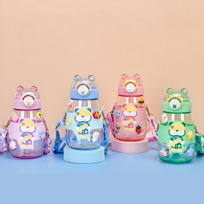 FANCY BEAR WATER BOTTLE