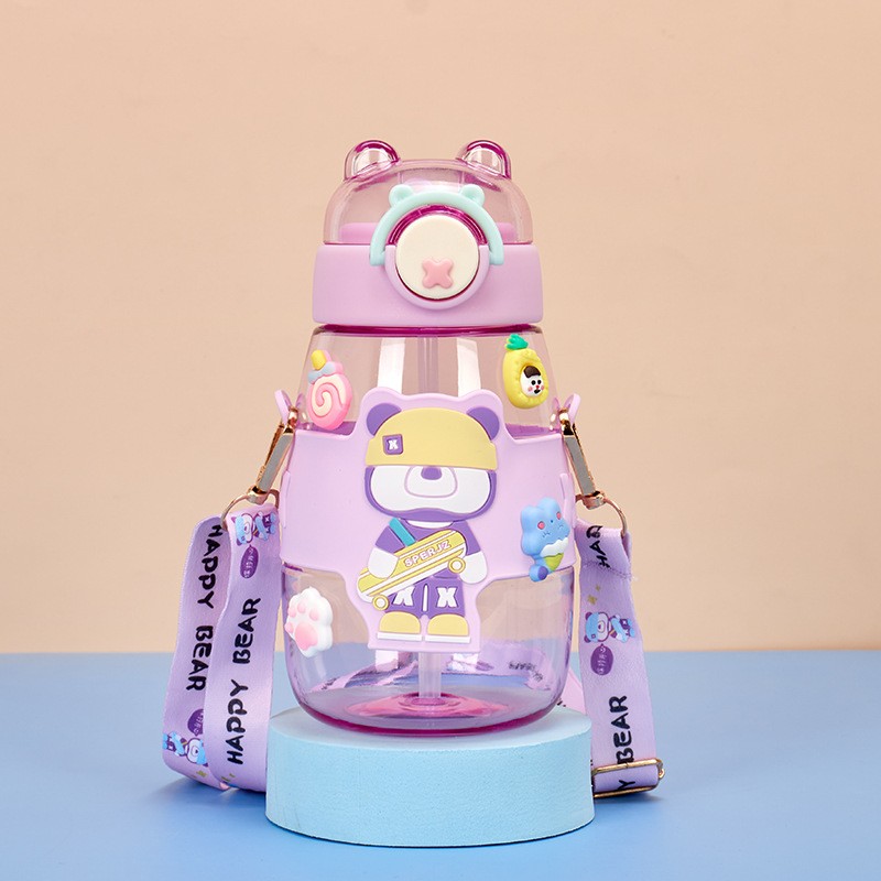 FANCY BEAR WATER BOTTLE