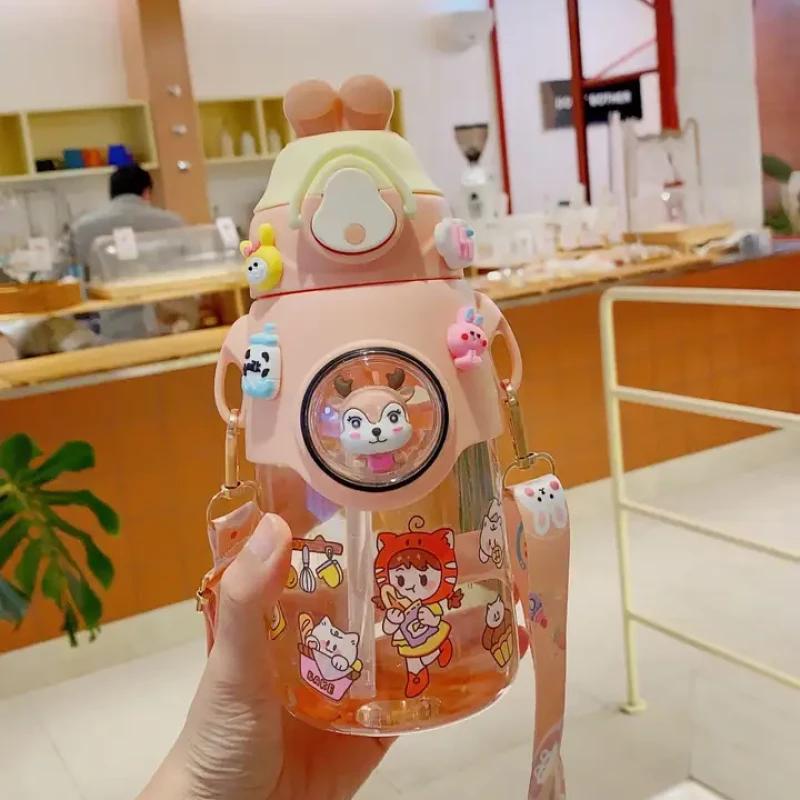 FANCY GAZELLE WATER BOTTLE