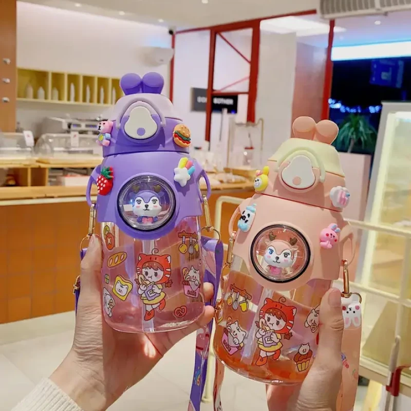FANCY GAZELLE WATER BOTTLE