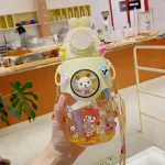 FANCY GAZELLE WATER BOTTLE