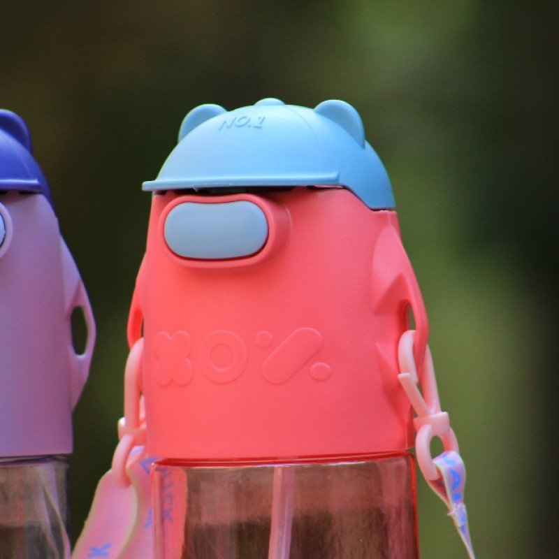 FANCY BEAR WATER BOTTLE