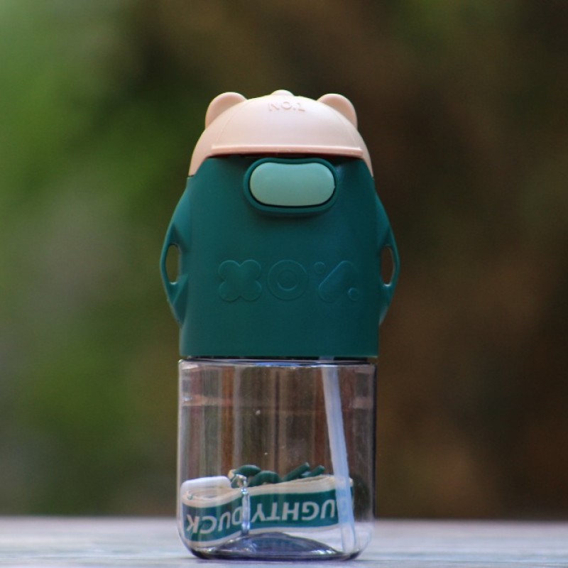 FANCY BEAR WATER BOTTLE