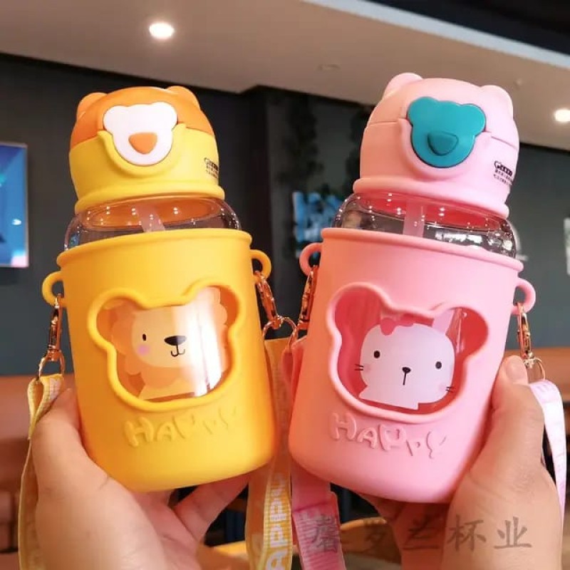 FANCY BEAR WATER BOTTLE