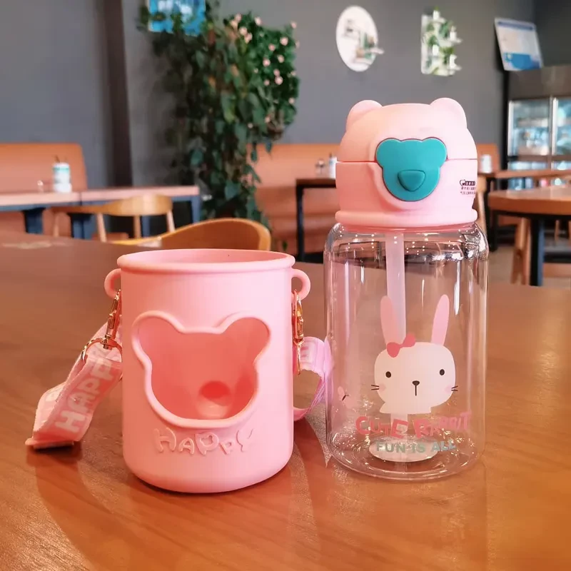 FANCY BEAR WATER BOTTLE