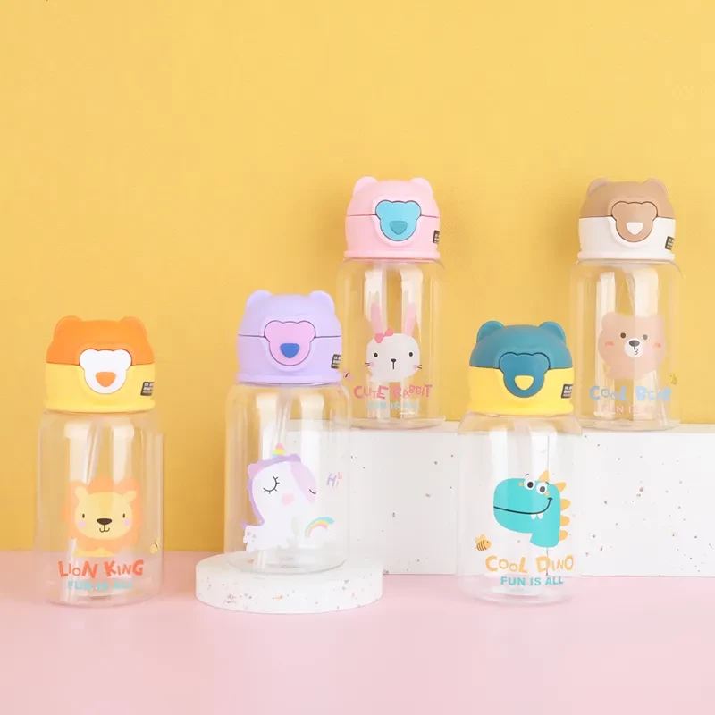 FANCY BEAR WATER BOTTLE