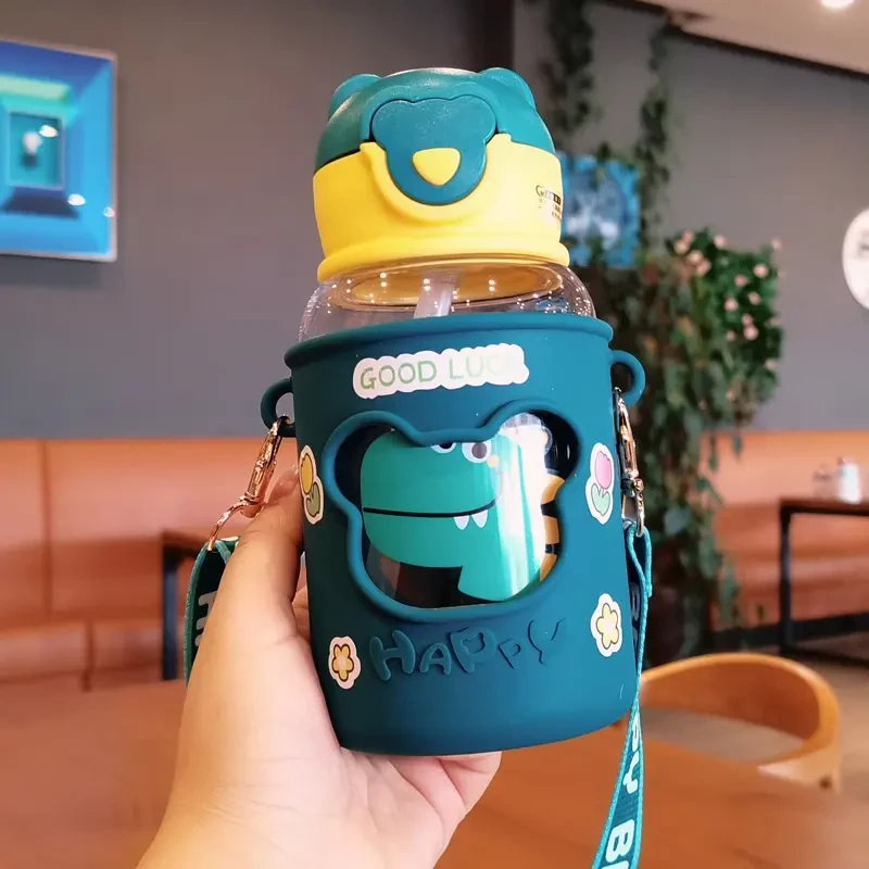 FANCY BEAR WATER BOTTLE