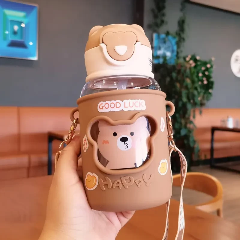 FANCY BEAR WATER BOTTLE