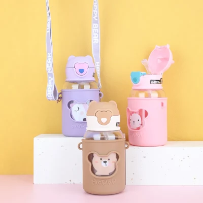 FANCY BEAR WATER BOTTLE