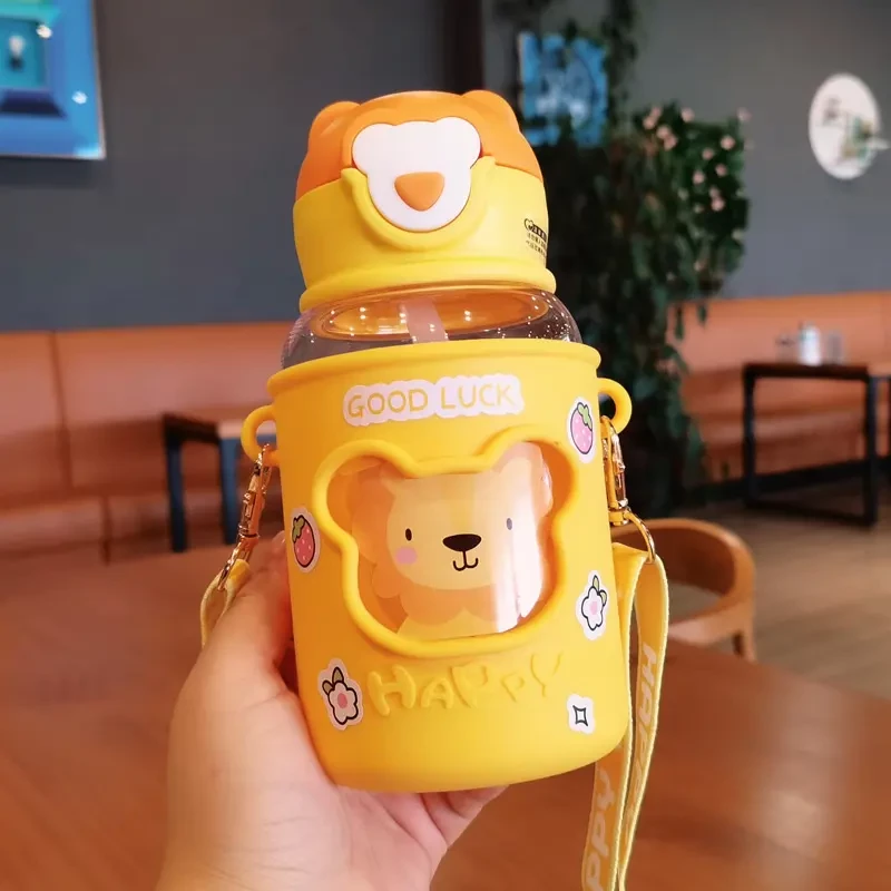 FANCY BEAR WATER BOTTLE