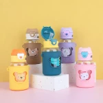 FANCY BEAR WATER BOTTLE
