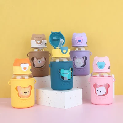 FANCY BEAR WATER BOTTLE