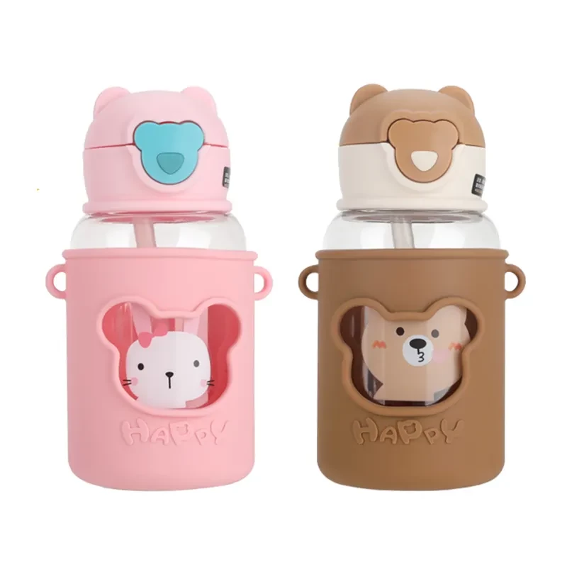 FANCY BEAR WATER BOTTLE