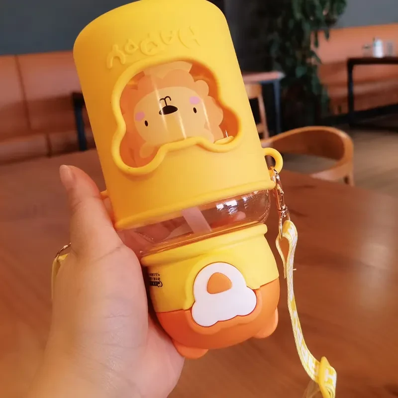 FANCY BEAR WATER BOTTLE