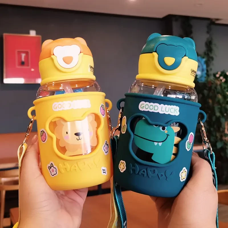 FANCY BEAR WATER BOTTLE