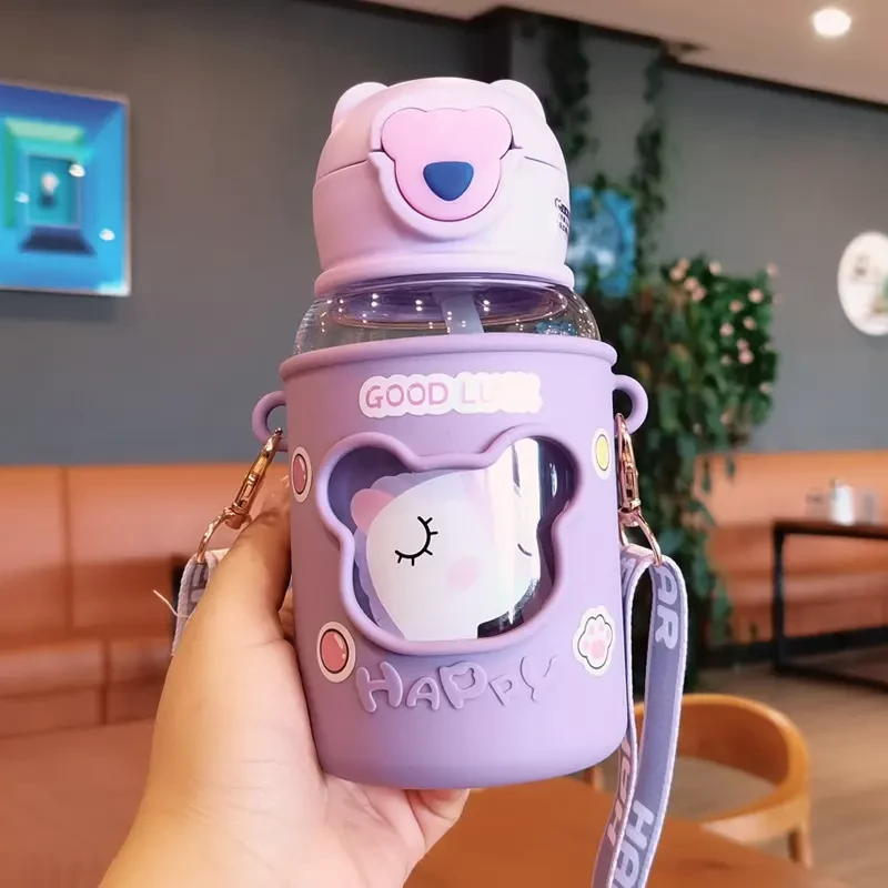 FANCY BEAR WATER BOTTLE