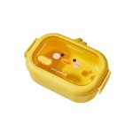 PORTABLE DUCK  LUNCH BOX -  STAINLESS STEEL INSIDE