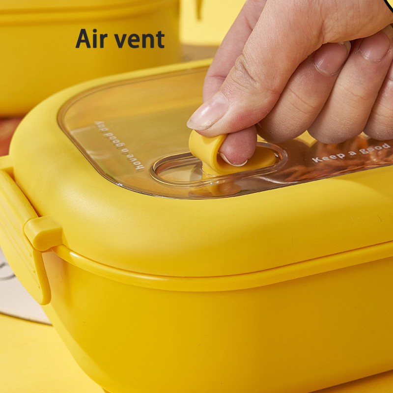 PORTABLE DUCK  LUNCH BOX -  STAINLESS STEEL INSIDE