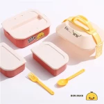 DOUBLE SIZE PORTABLE LUNCH BOX