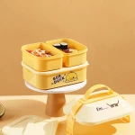 DOUBLE SIZE PORTABLE LUNCH BOX