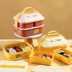 DOUBLE SIZE PORTABLE LUNCH BOX