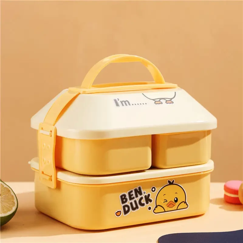 DOUBLE SIZE PORTABLE LUNCH BOX