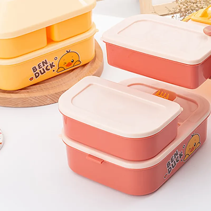 DOUBLE SIZE PORTABLE LUNCH BOX