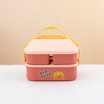 DOUBLE SIZE PORTABLE LUNCH BOX