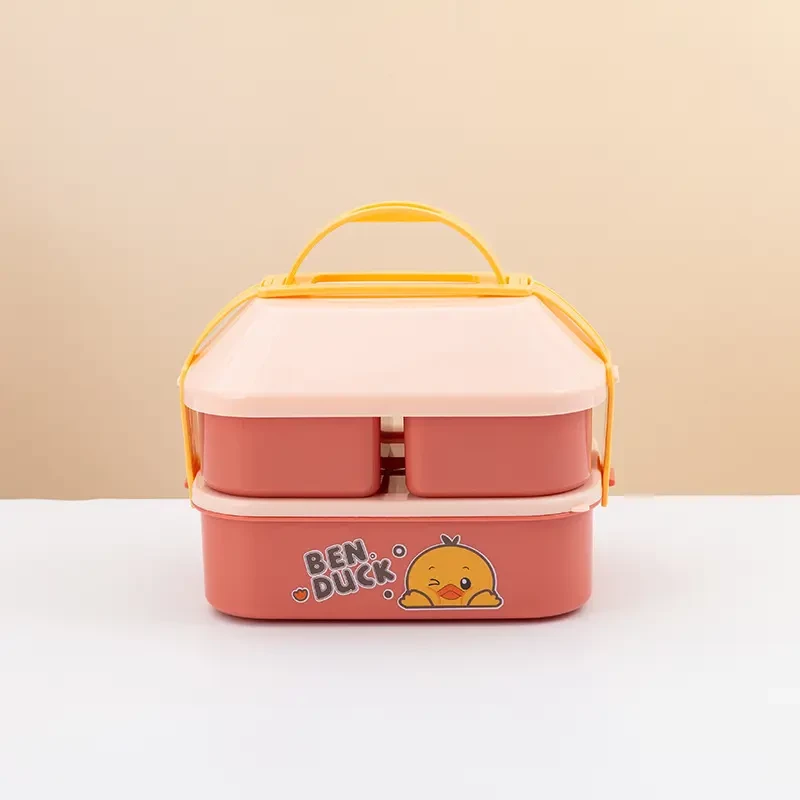 DOUBLE SIZE PORTABLE LUNCH BOX