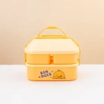 DOUBLE SIZE PORTABLE LUNCH BOX