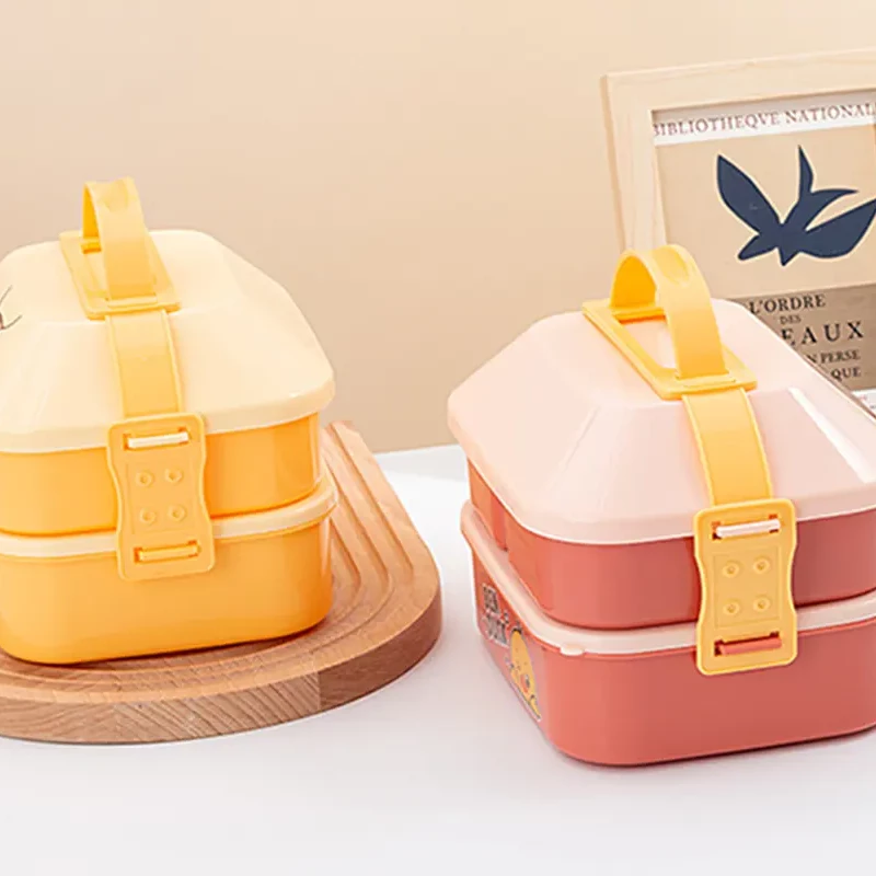 DOUBLE SIZE PORTABLE LUNCH BOX