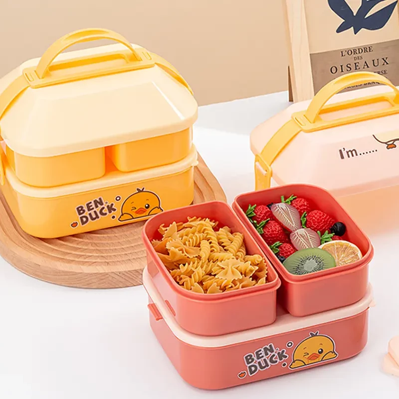 DOUBLE SIZE PORTABLE LUNCH BOX