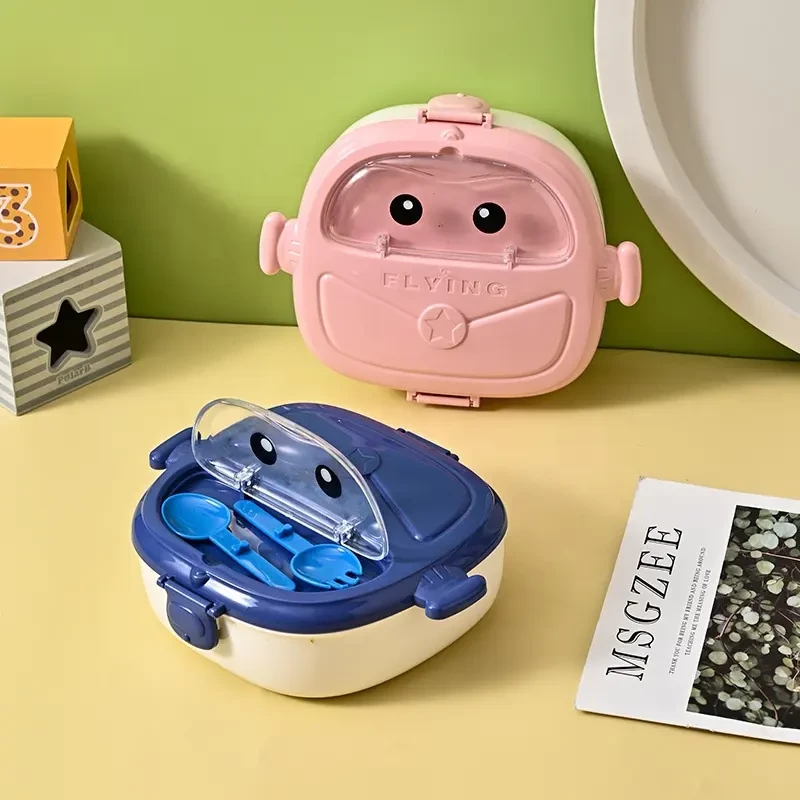 PORTABLE KIDS LUNCH BOX ـ AIRPLANE